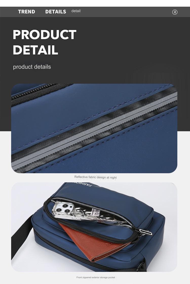 Blue Umrah & Hajj Bag 4175 Galaxy Bags