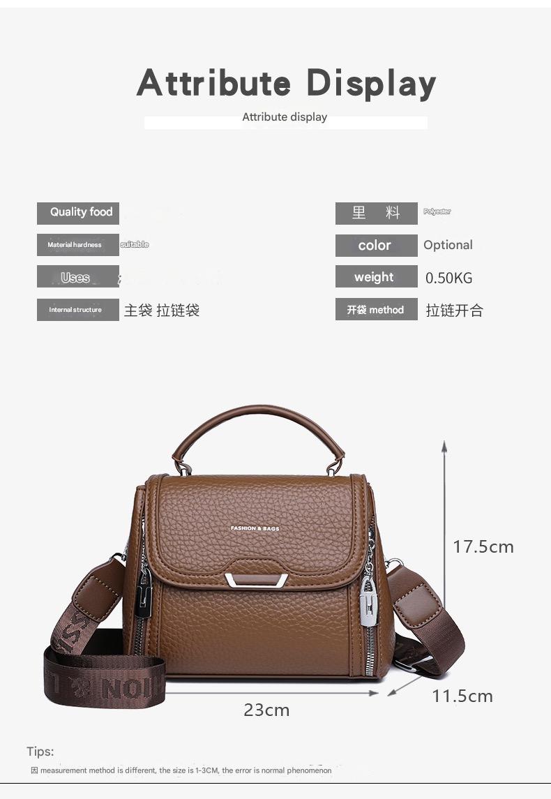 Fashionable Leather Handbag with Modern Design – Elevate Your Look 555-2