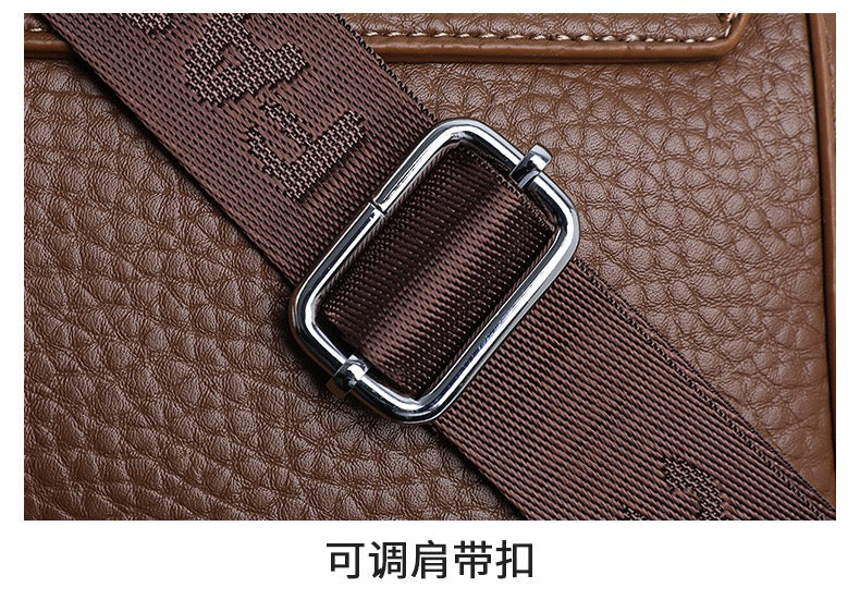 Stylish  Handbag with Top Handle & Shoulder Strap 555-12