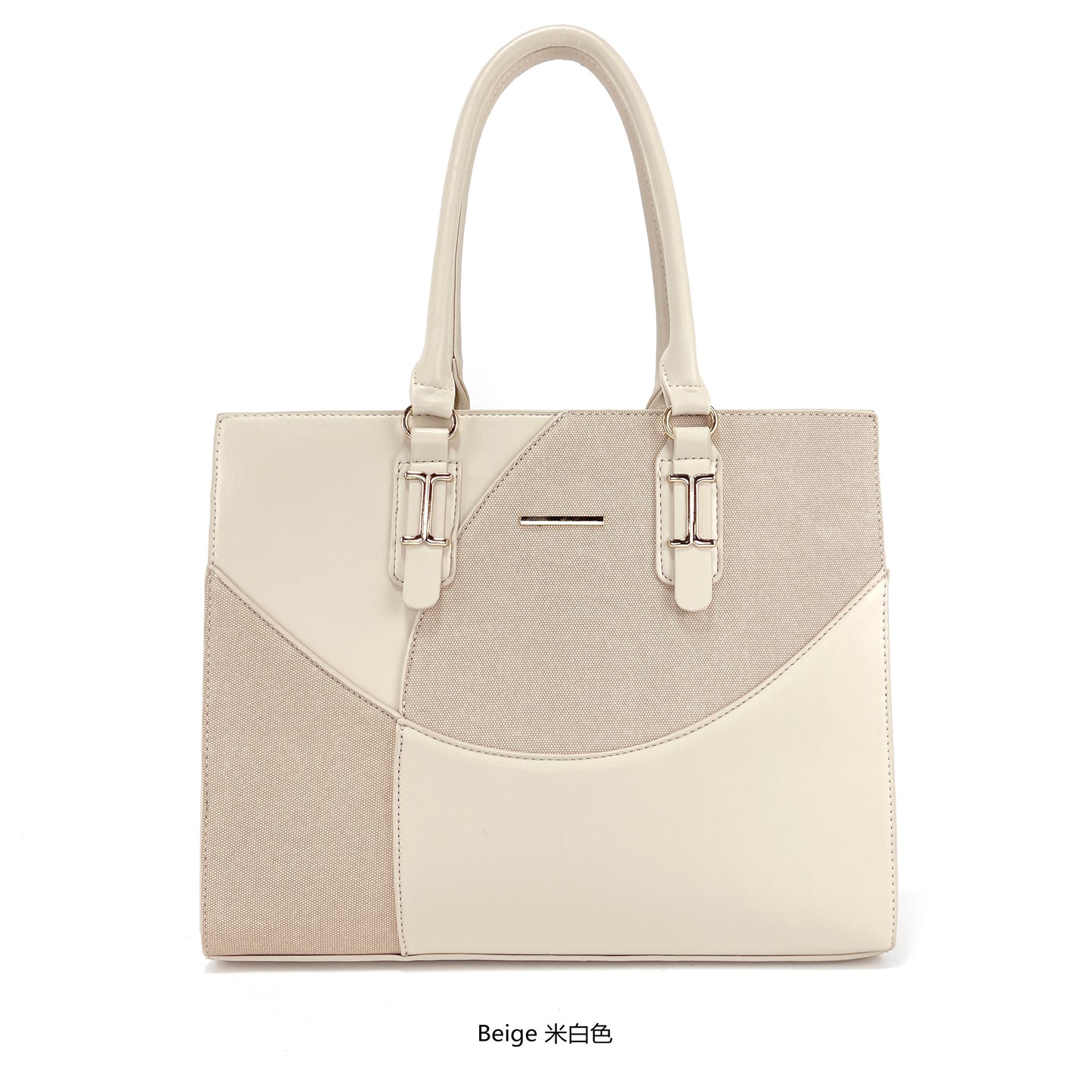 Miss Susan Tote Bag – Elegant Women Handbag & 15.6 Inch Laptop Tote 1032
