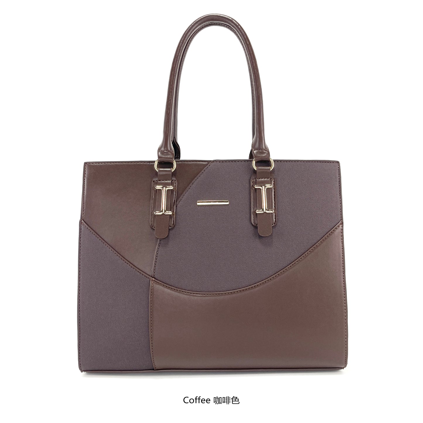 Miss Susan Tote Bag – Elegant Women Handbag & 15.6 Inch Laptop Tote 1032