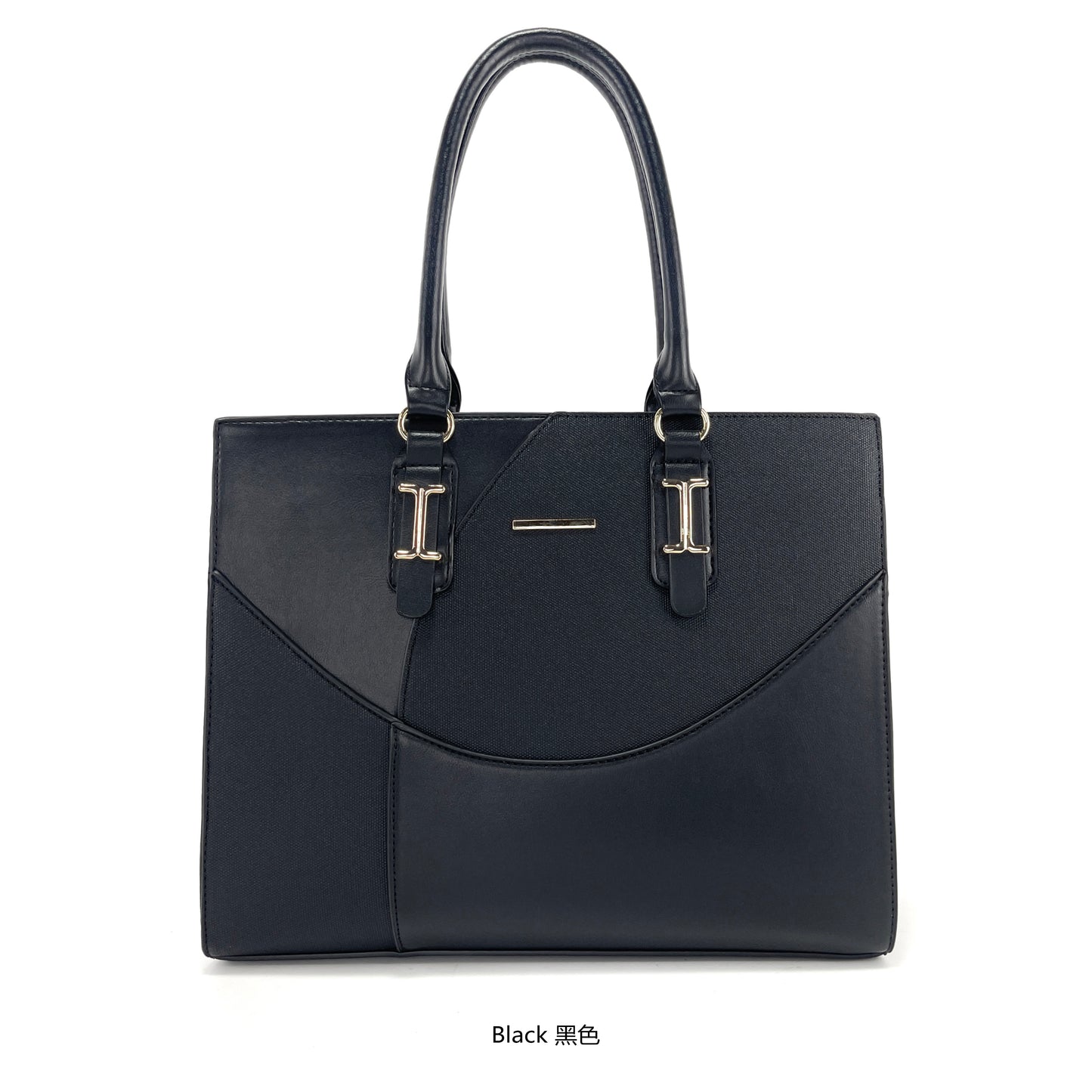 Miss Susan Tote Bag – Elegant Women Handbag & 15.6 Inch Laptop Tote 1032