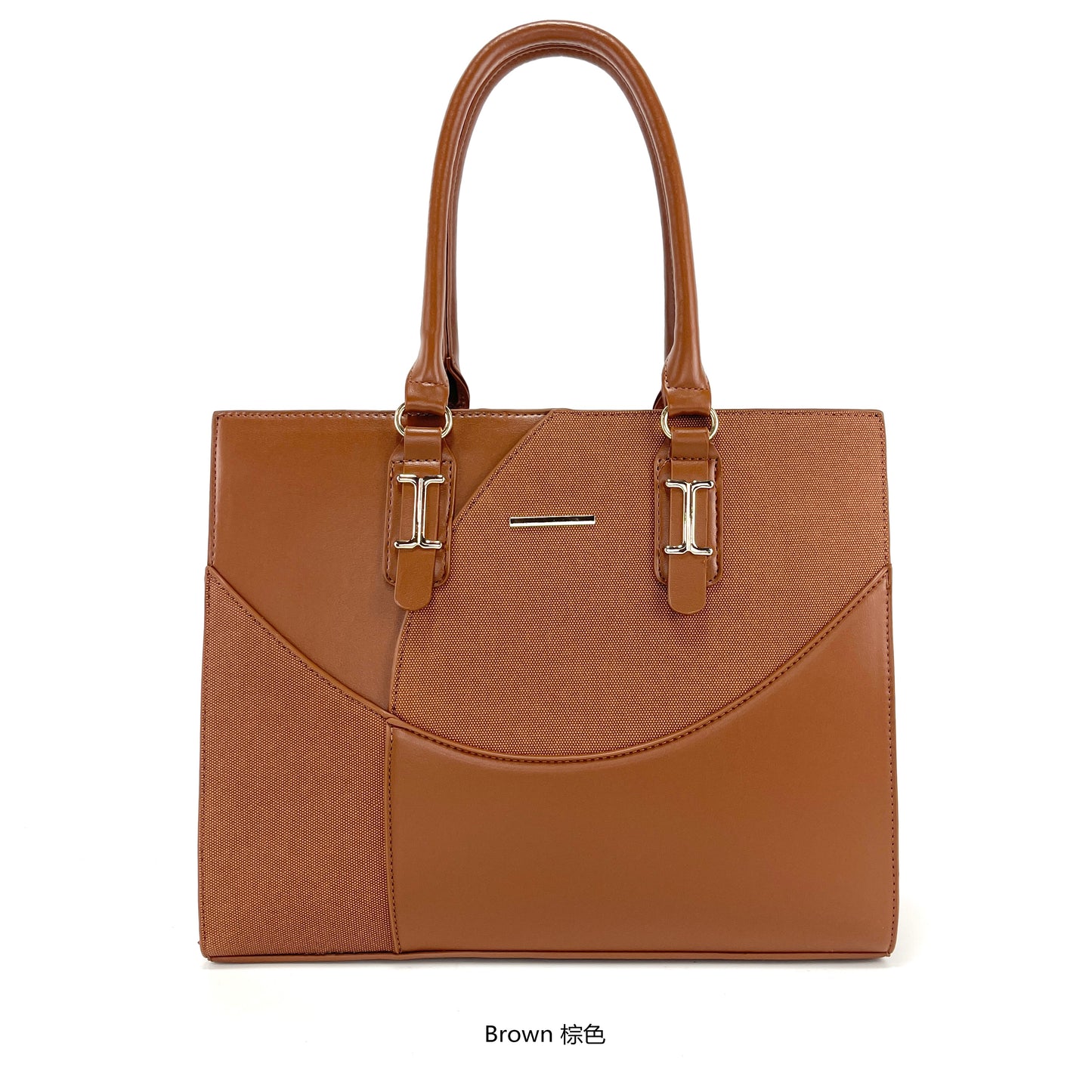 Miss Susan Tote Bag – Elegant Women Handbag & 15.6 Inch Laptop Tote 1032