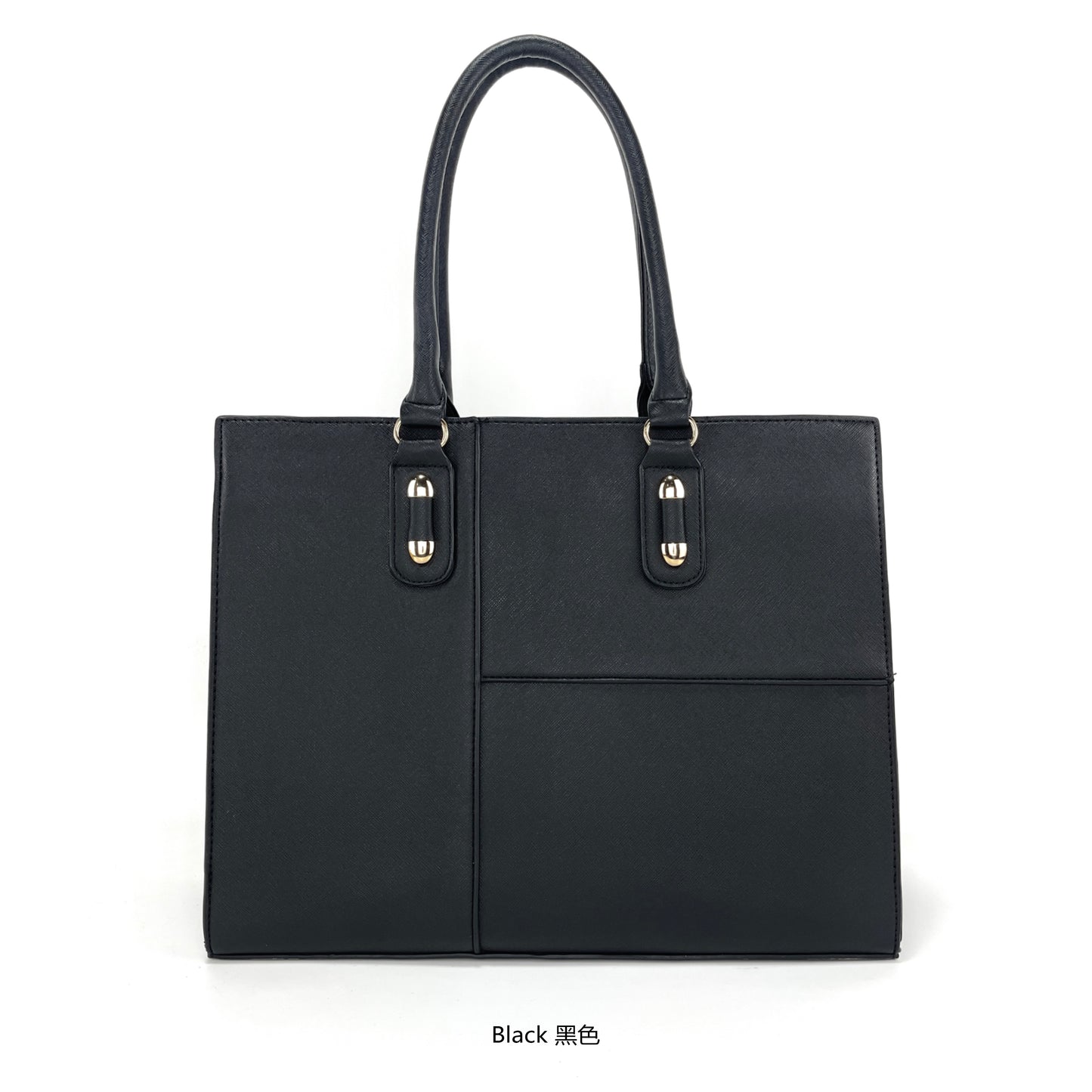 Miss Susan 15.6 Inch Camel Tote Bag – Stylish Women Work & Office Handbag 1031-2