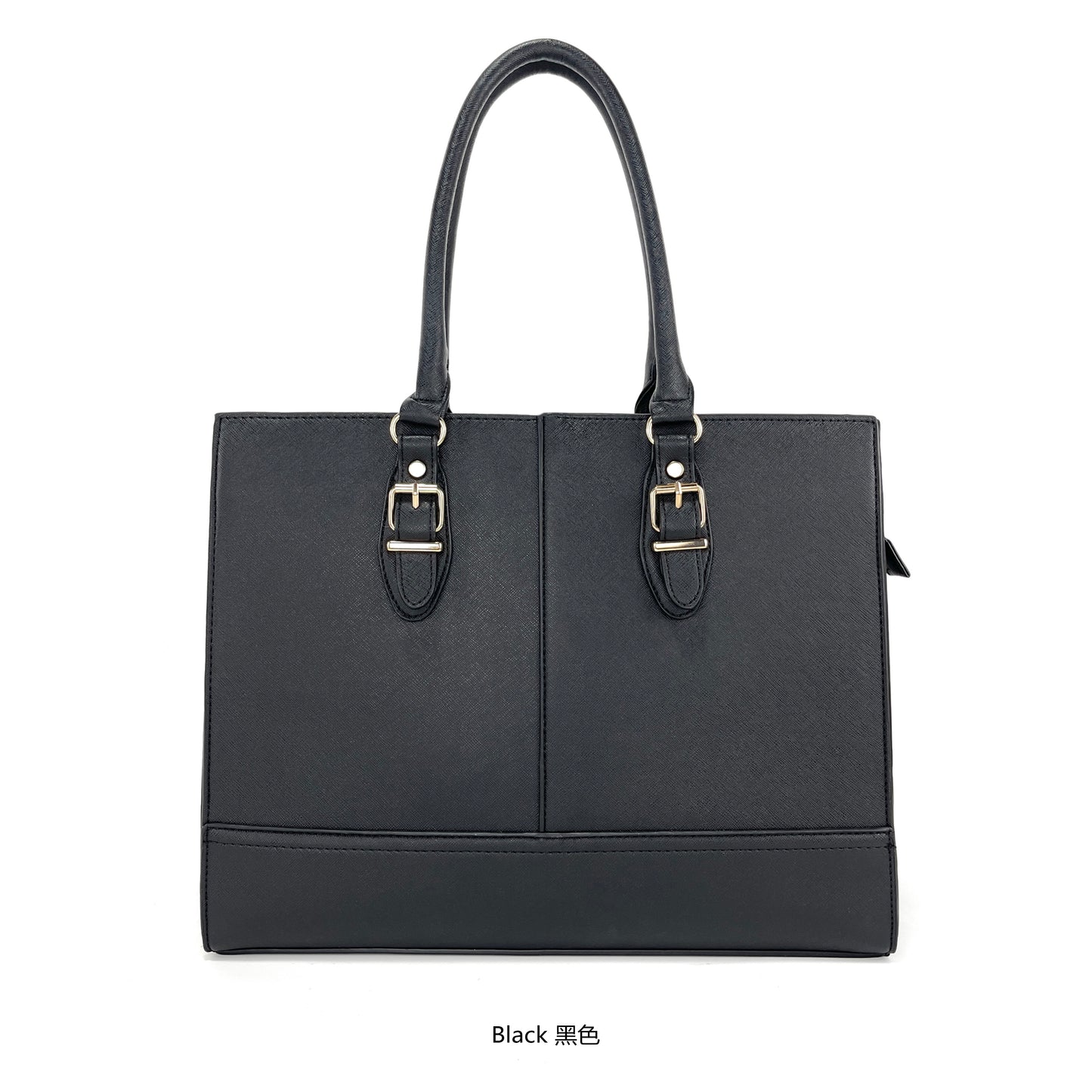 Miss Susan 15.6 Inch Camel Tote Bag – Stylish Women Work & Office Handbag 1030