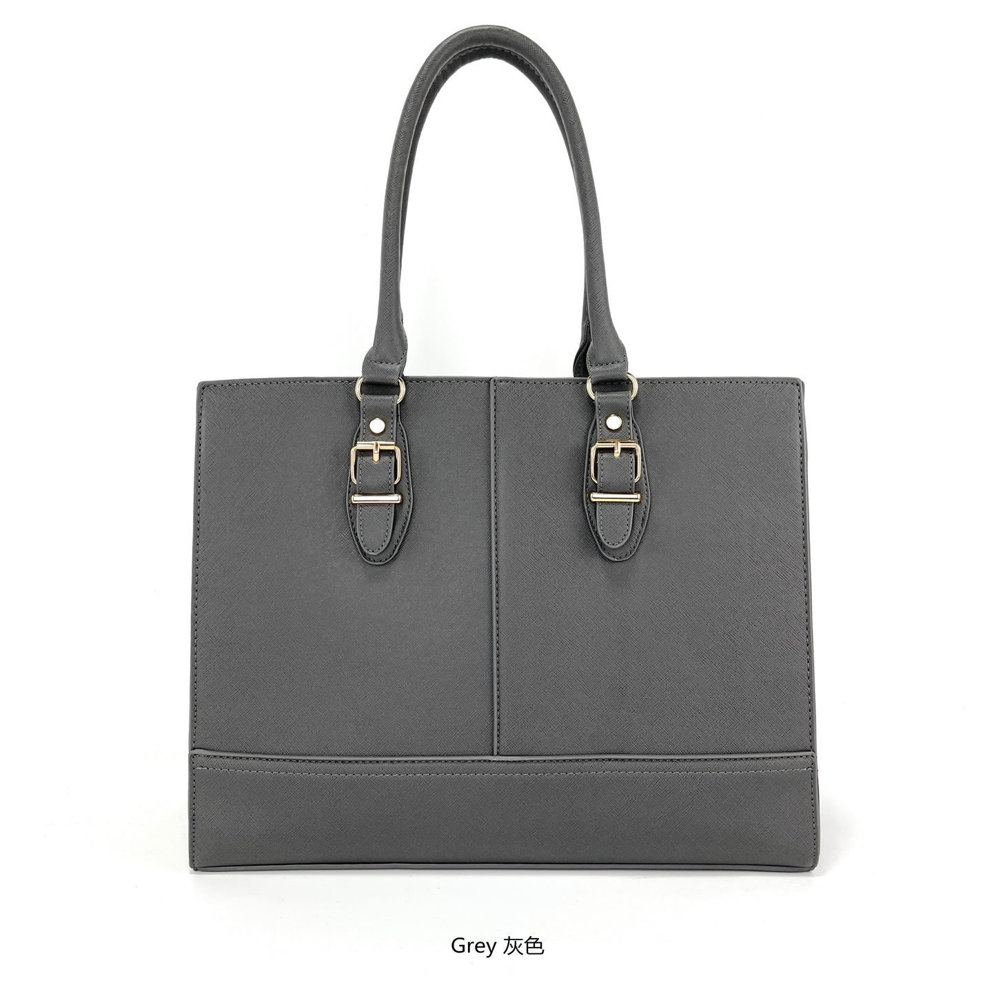 Miss Susan 15.6 Inch Camel Tote Bag – Stylish Women Work & Office Handbag 1030