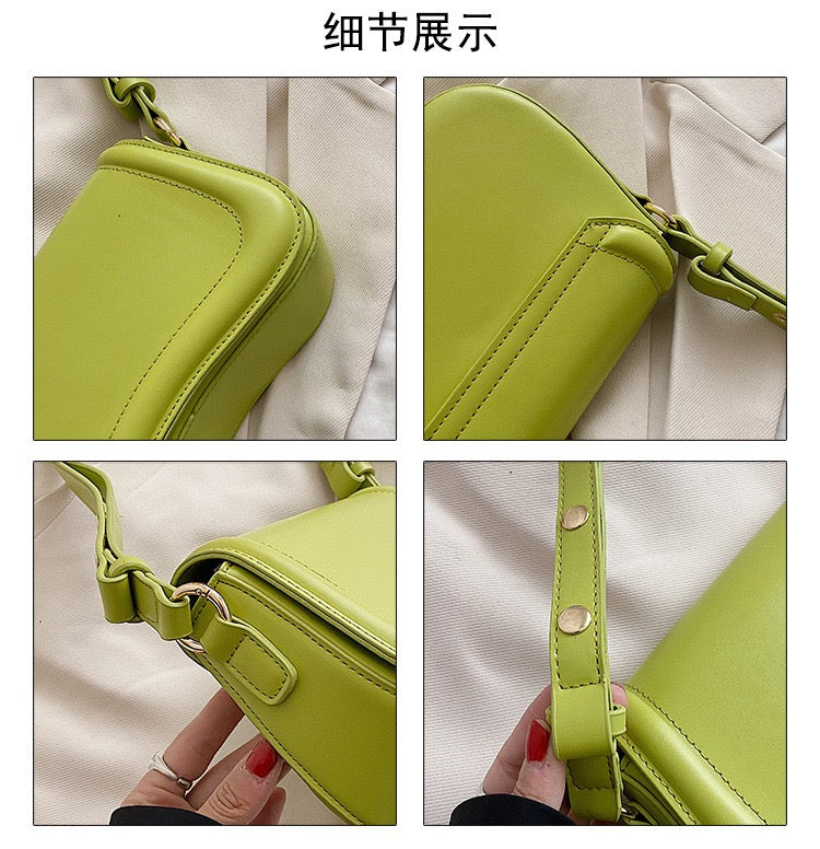 JW PEI Shoulder Bag – Elegant Vegan Leather Handbag for Women 1903