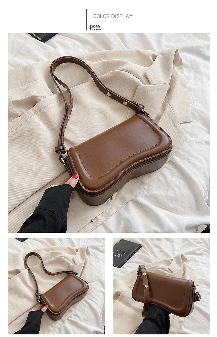 JW PEI Shoulder Bag – Elegant Vegan Leather Handbag for Women 1903