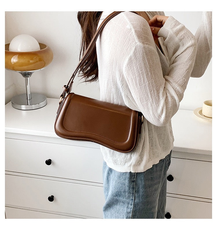 JW PEI Shoulder Bag – Elegant Vegan Leather Handbag for Women 1903