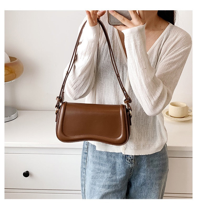 JW PEI Shoulder Bag – Elegant Vegan Leather Handbag for Women 1903