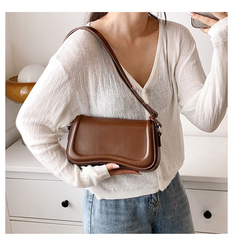 JW PEI Shoulder Bag – Elegant Vegan Leather Handbag for Women 1903