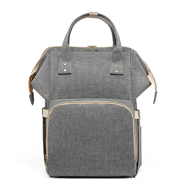Grey Diaper Bag, Baby Nappy Changing Bag 4125 GALAXY BAGS
