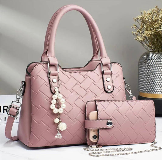 Pink Galaxy Bags || College Handbags For Girls || New Stylish Handbags || Handbags 851-2 GALAXY BAGS
