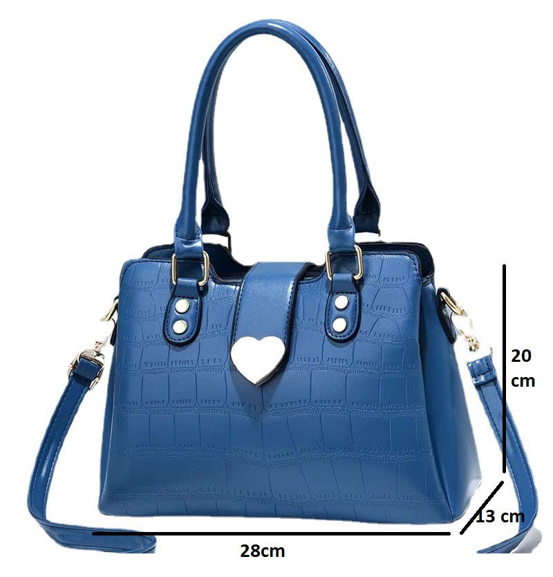 Black Ladies Stylo Bags 860-9 GALAXY BAGS