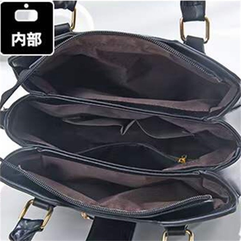 Black Ladies Stylo Bags 860-9 GALAXY BAGS