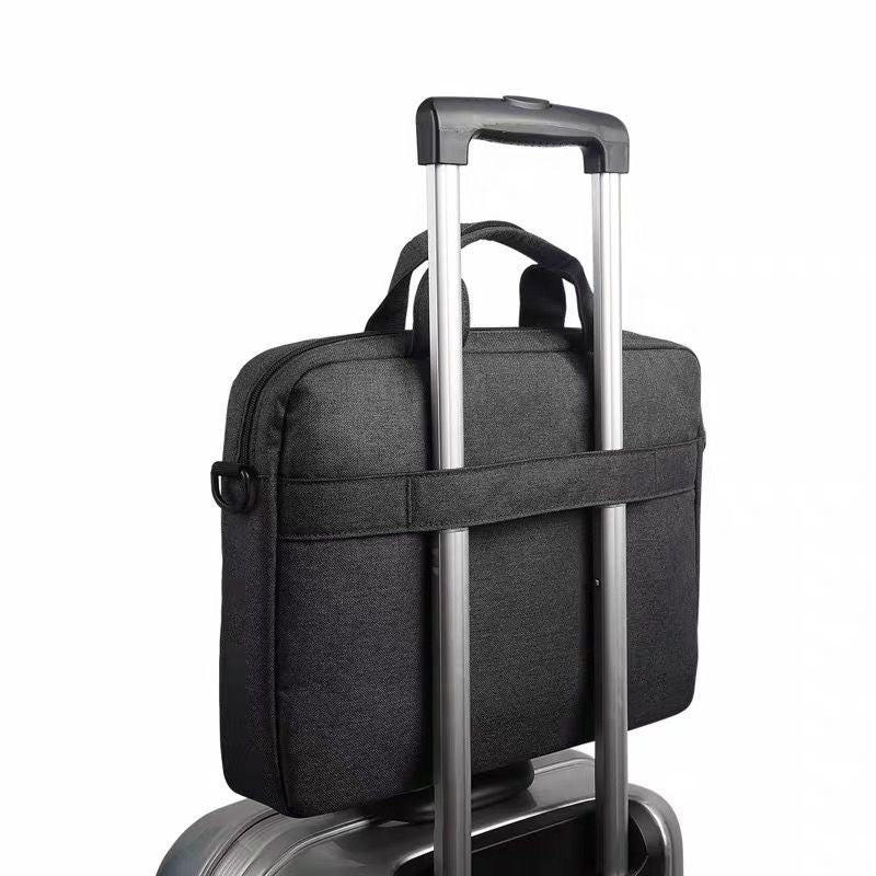 Black workship 14/15 inch Lenovo Laptop File Bag 4074 GALAXY BAGS
