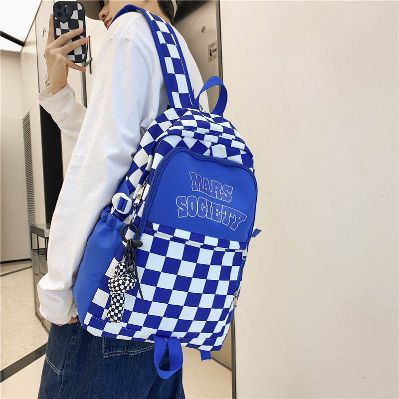 Blue School Bag 5K13 Galaxy Bags