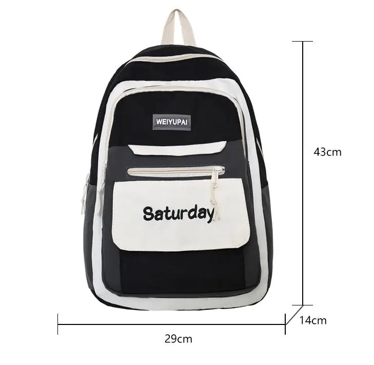 Imported Quality Ladies BackPack with tadybear 1233 GALAXY BAGS