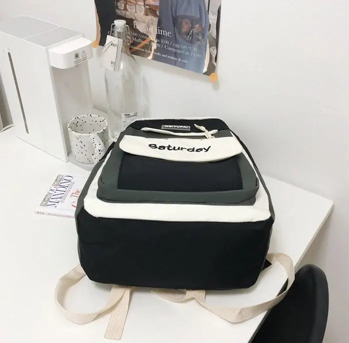 Imported Quality Ladies BackPack with tadybear 1233 GALAXY BAGS