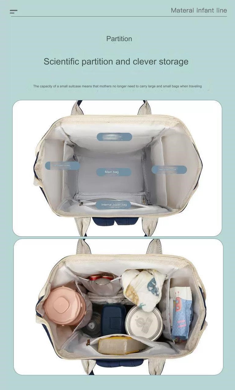 Travel Backpack Nursing Bag for Baby Care Women's Fashion Bag MJ260 GALAXY BAGS