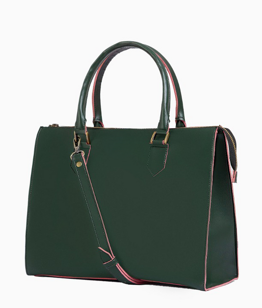 Green Handbag For Girls 599 GALAXY BAGS