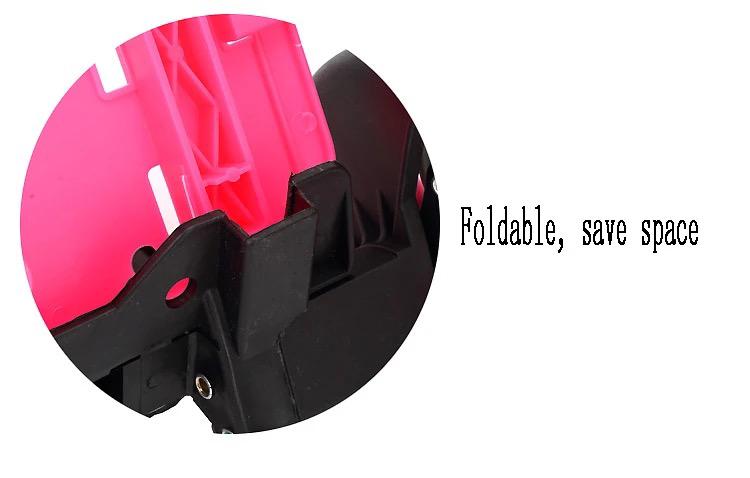 Black Kid Trolley for Backpack: Expandable 2-Wheel School Bag Luggage with High-Function Chariot Rod - Item 156 GALAXY BAGS