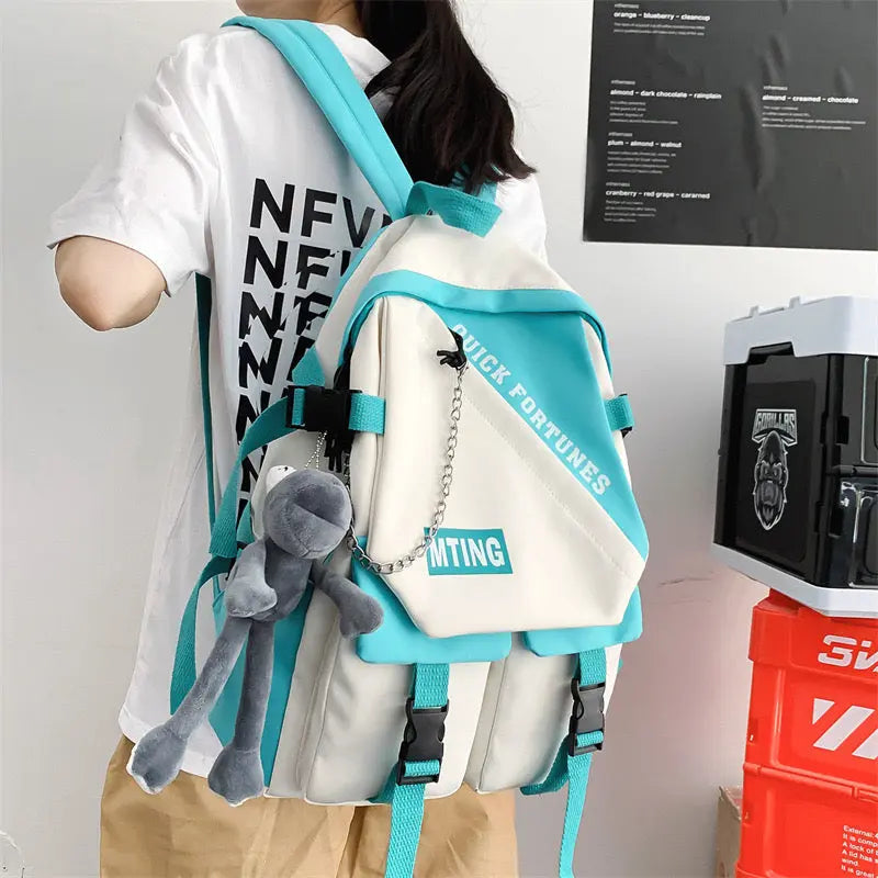 Kids School Shoulder Bag For Boys And Girls 4166 GALAXY BAGS