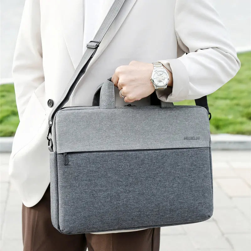 Laptop Bag 16 Inch Waterproof Polyester Briefcase T52 - Galaxy Bags
