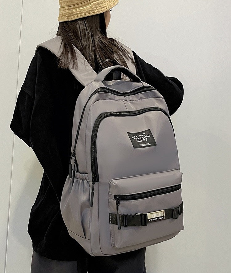 Backpacks Waterproof Multi-Pocket Nylon Backpack 1243 GALAXY BAGS
