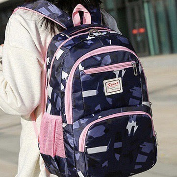 School Bag Multifunction Colorful Printing Backpack 1639-7 GALAXY BAGS