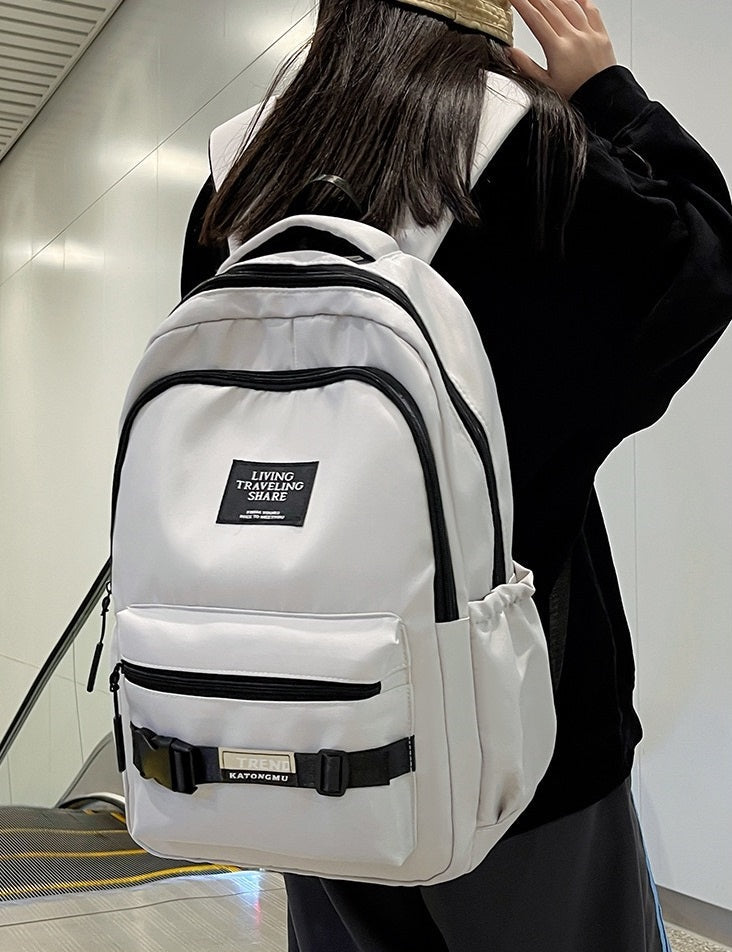 Backpacks Waterproof Multi-Pocket Nylon Backpack 1243 GALAXY BAGS