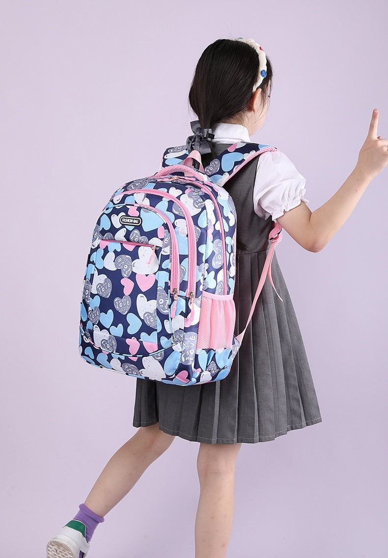 Imported Backpacks For School Girls 1244 Galaxy Bags