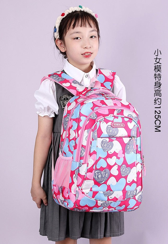 Imported Backpacks For School Girls 1244 Galaxy Bags