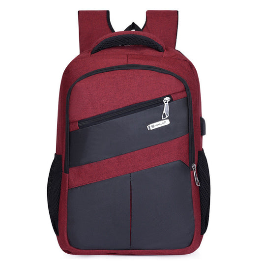 Durable And Stylish Laptop Backpack With USB MJ190 GALAXY BAGS