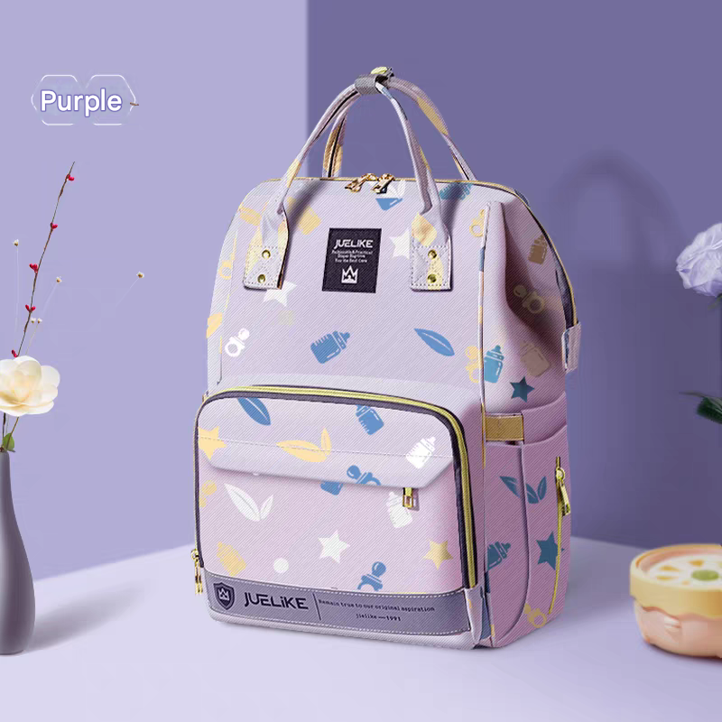 Mommy Bag Mom Mother and Baby Backpack Out 2025 New Fashion Handheld Shoulder Large Capacity Multi-functional