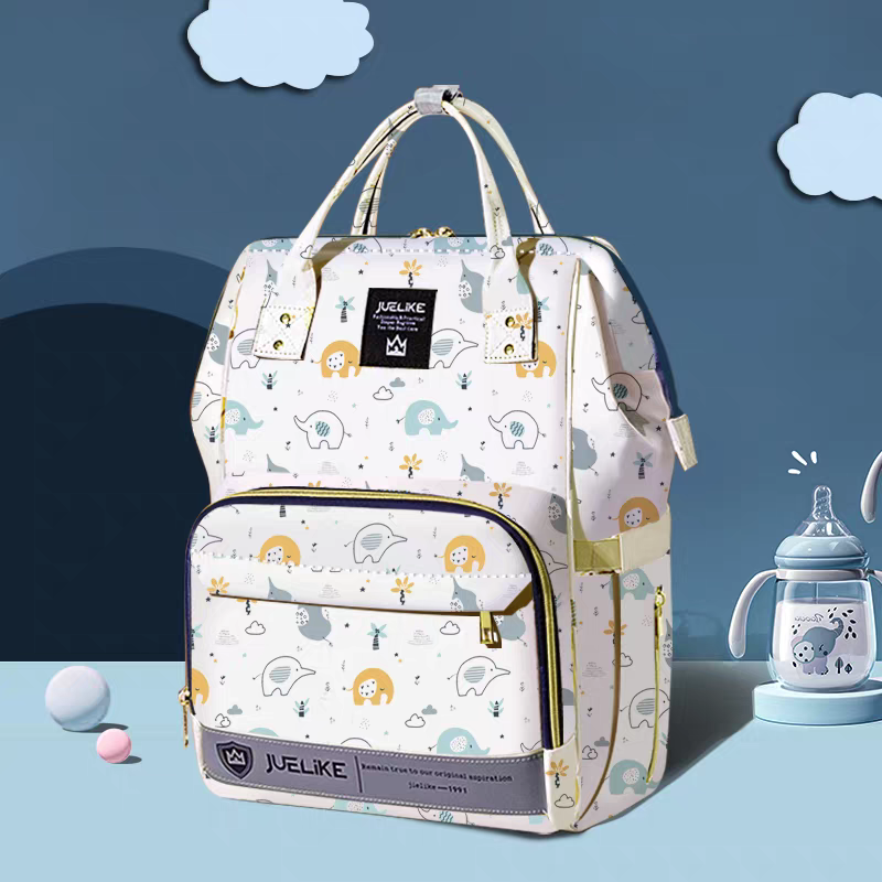 Mommy Bag Mom Mother and Baby Backpack Out 2025 New Fashion Handheld Shoulder Large Capacity Multi-functional