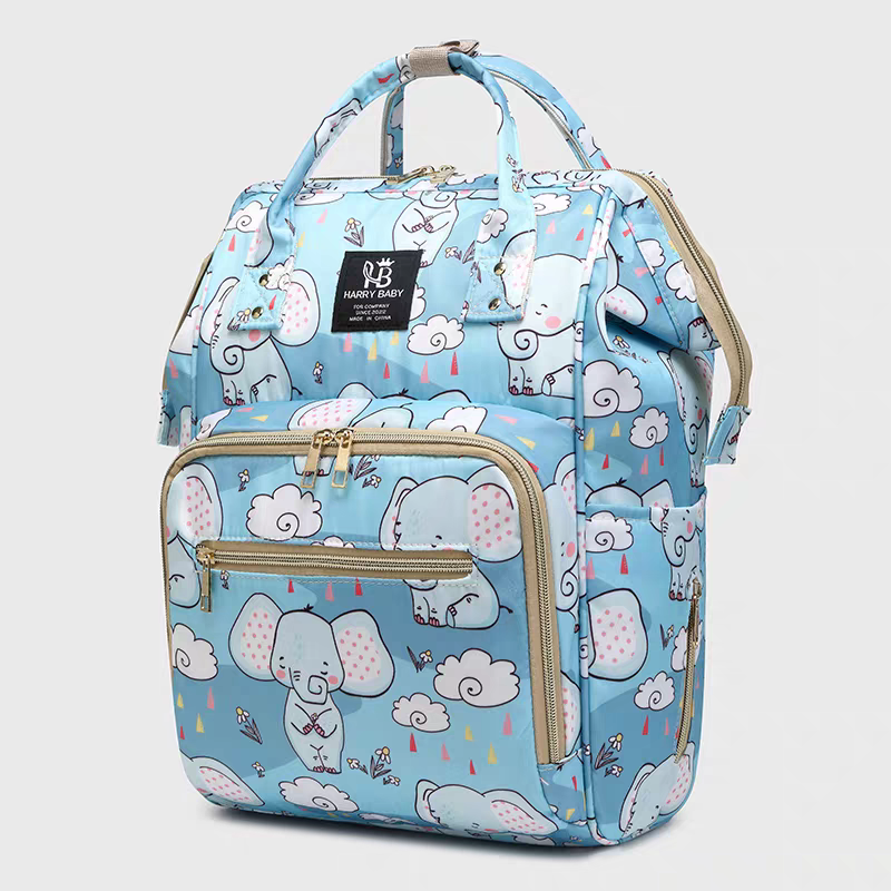 Mommy Bag Mom Mother and Baby Backpack Out 2025 New Fashion Handheld Shoulder Large Capacity Multi-functional