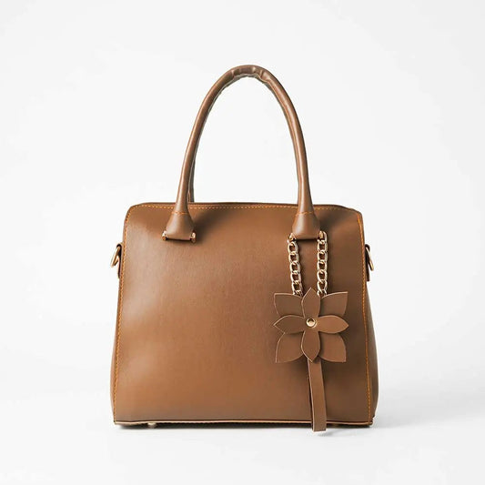 Mustard Top Handel Bag 592 GALAXY BAGS