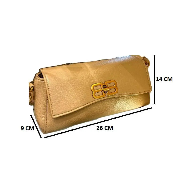 Mustard ladies 3 in 1 Tote Bag 2417 GALAXY BAGS