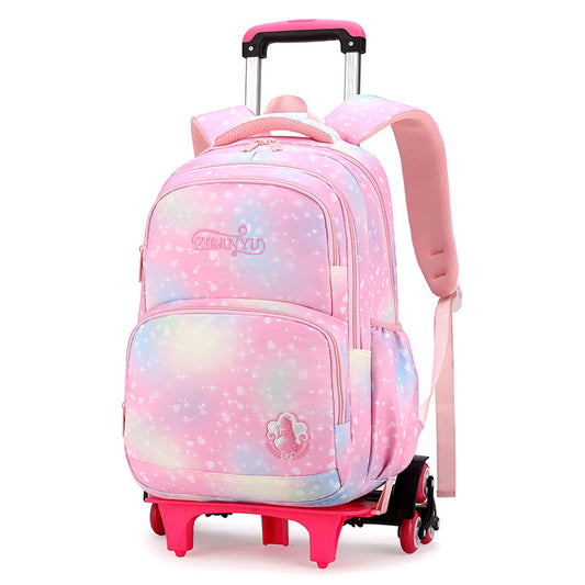 Trolley School Bag