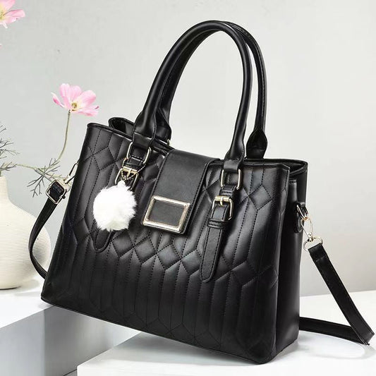 Black Ladies Handbags 8820-1 GALAXY BAGS