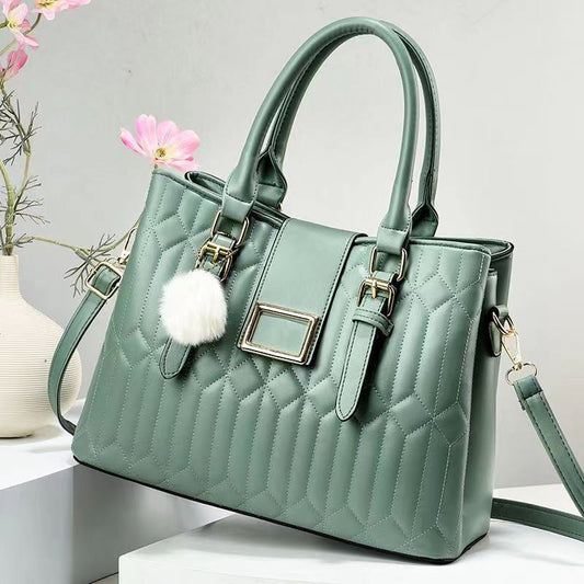 Green Ladies Handbags 8820-1 GALAXY BAGS