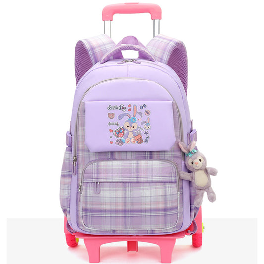 Trolley School Bag