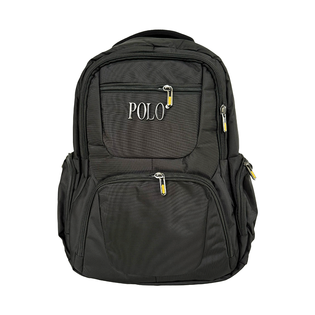 POLO® Premium Multi-Compartment Laptop Travel-Ready Backpack HD146-1