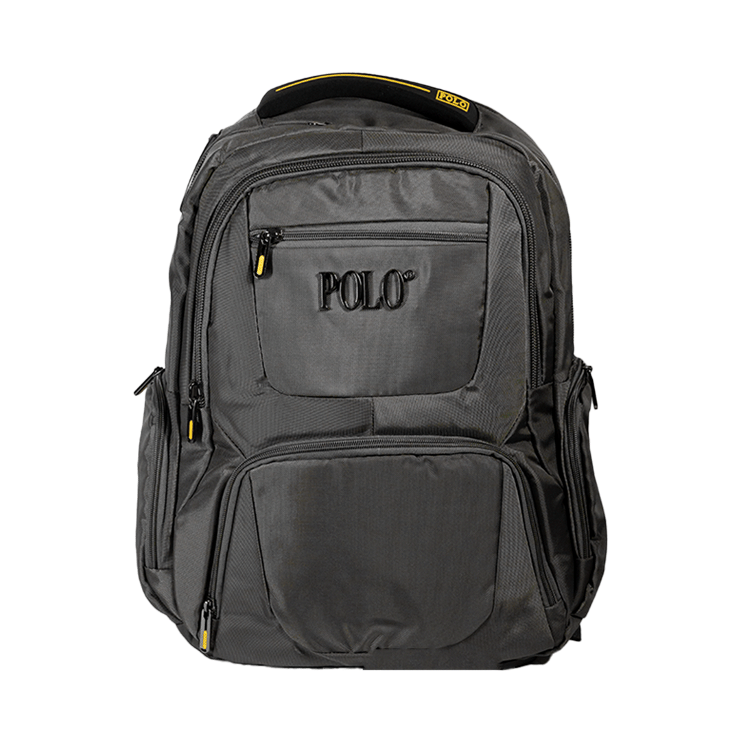 POLO® Premium Multi-Compartment Laptop Travel-Ready Backpack HD146-1