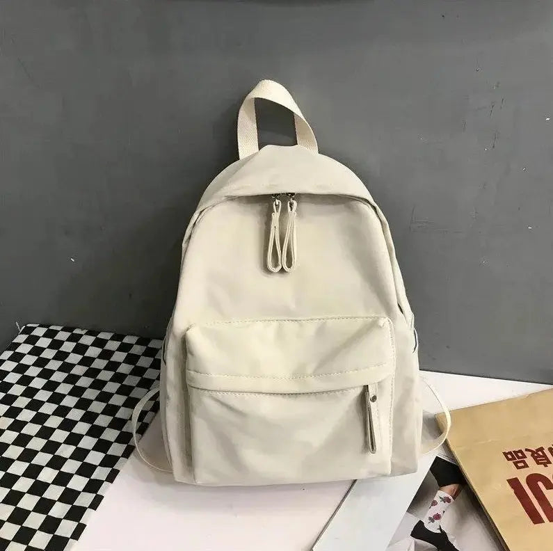 Zip Cotton Backpack Bag GALAXY BAGS