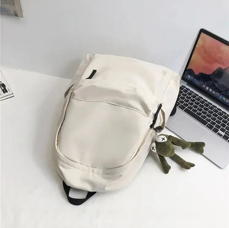 Zip Cotton Backpack Bag GALAXY BAGS