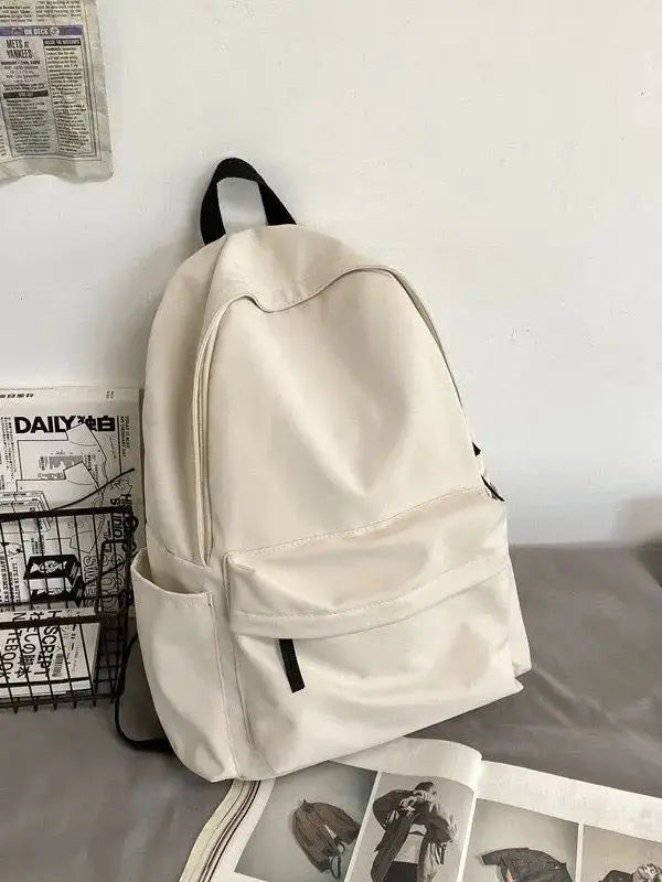 Zip Cotton Backpack Bag GALAXY BAGS