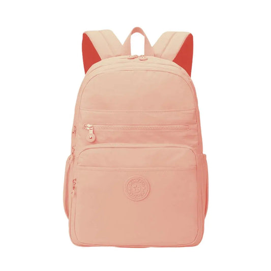 Pink Girls college backpack 4208 GALAXY BAGS