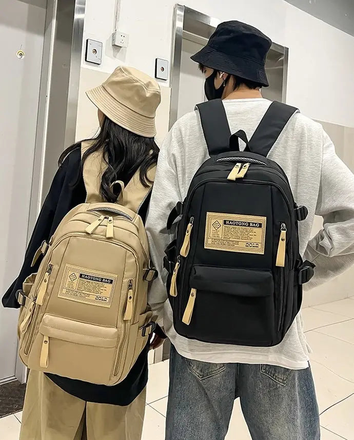 Purpul Backpack 4047 GALAXY BAGS